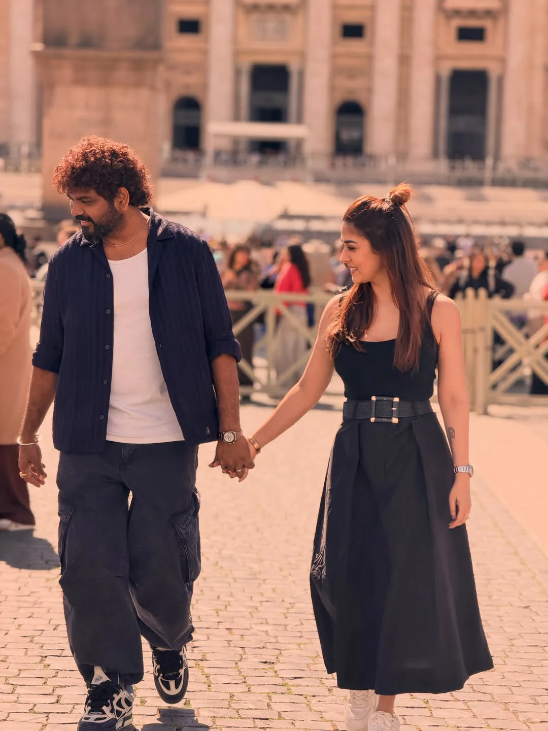 Nayanthara Enjoying Vacation with Family