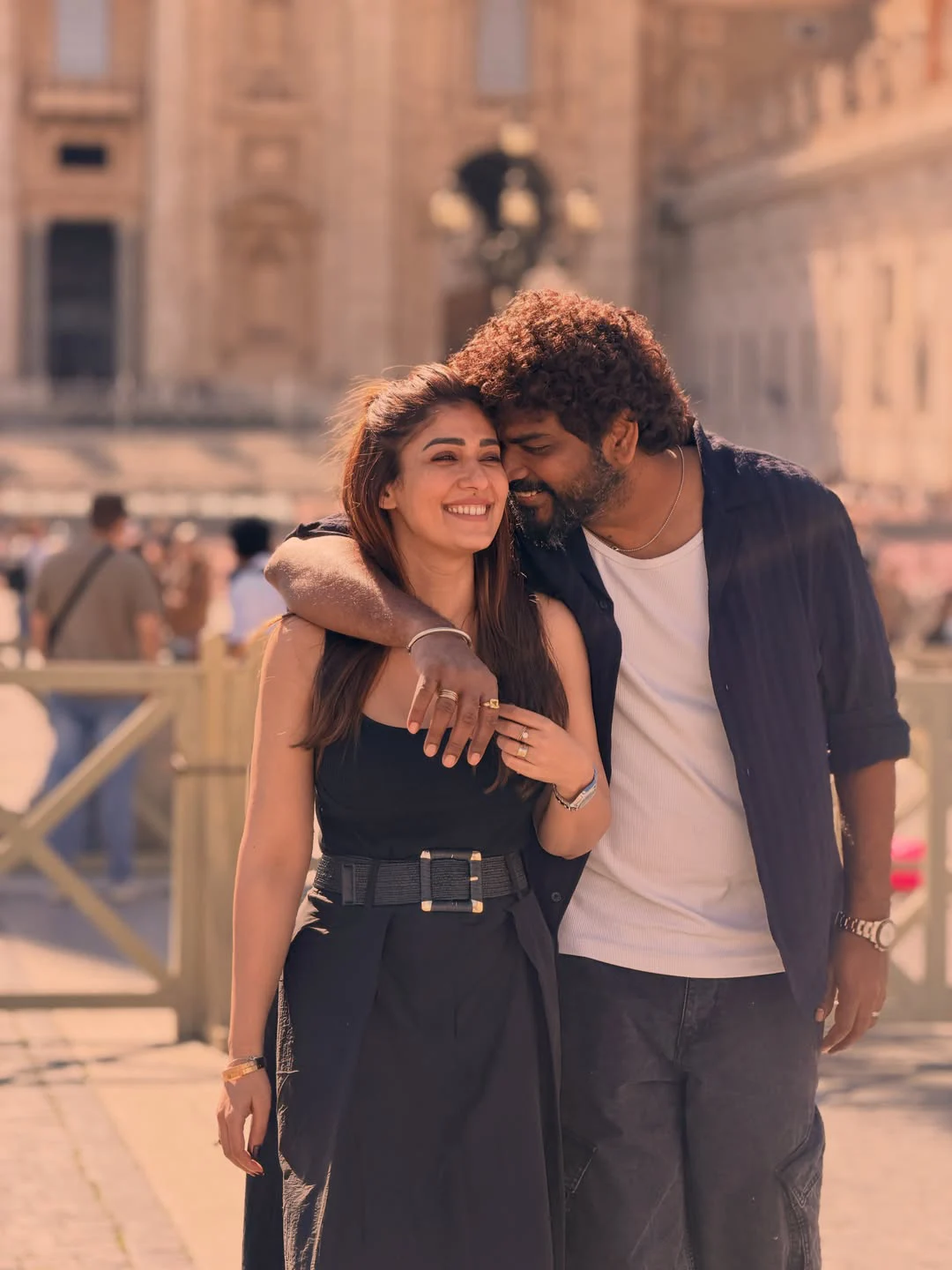 Nayanthara Enjoying Vacation with Family