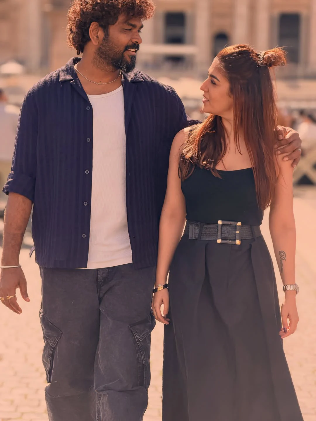 Nayanthara Enjoying Vacation with Family