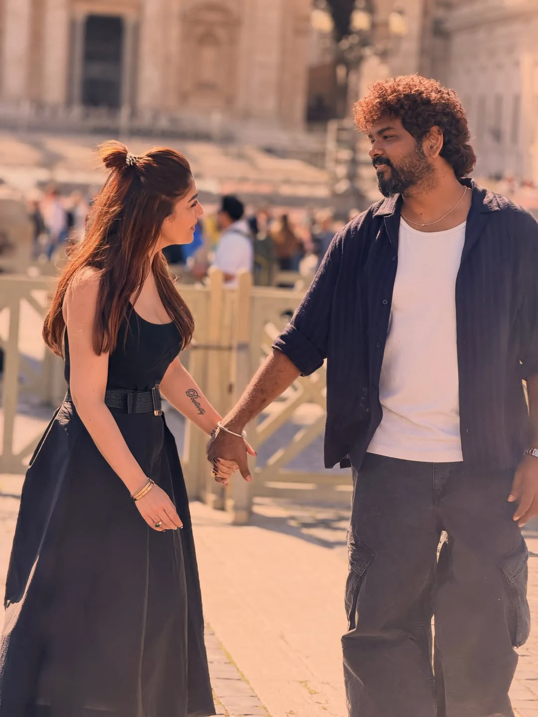 Nayanthara Enjoying Vacation with Family