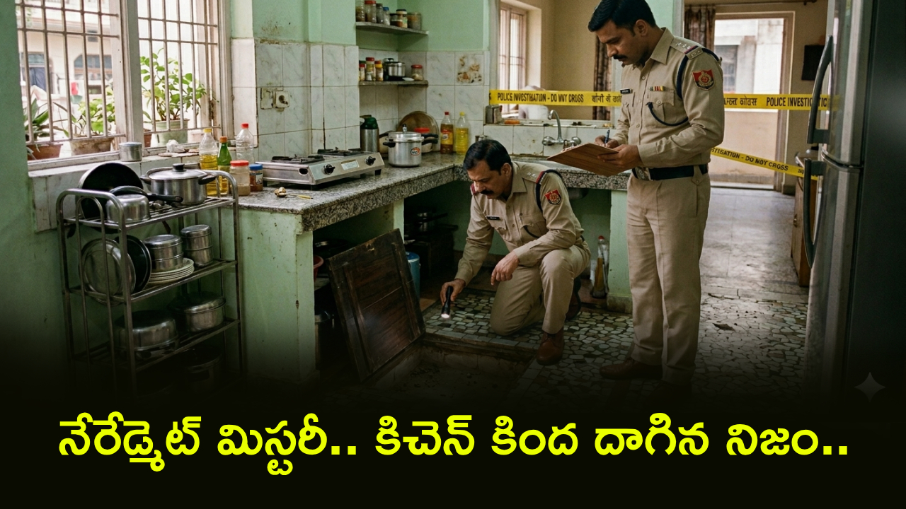 Neredmet Mystery : నేరేడ్మెట్ మిస్టరీ.. కిచెన్ కింద దాగిన అసలు నిజం.. 4 నెలల తర్వాత షాకింగ్ ట్విస్ట్!