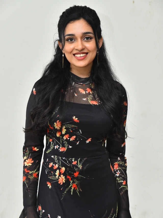 Nidhi Pradeep Stunning Looks in Black Dress