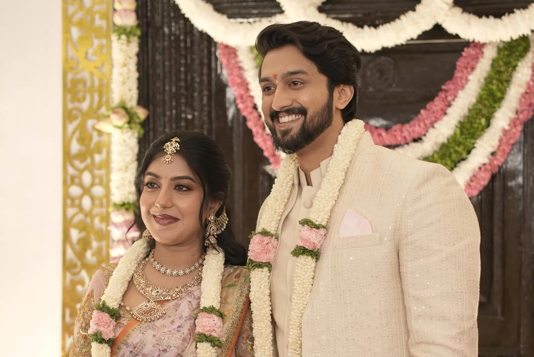 Niranjan Sudhindra Engagement with Sanjana
