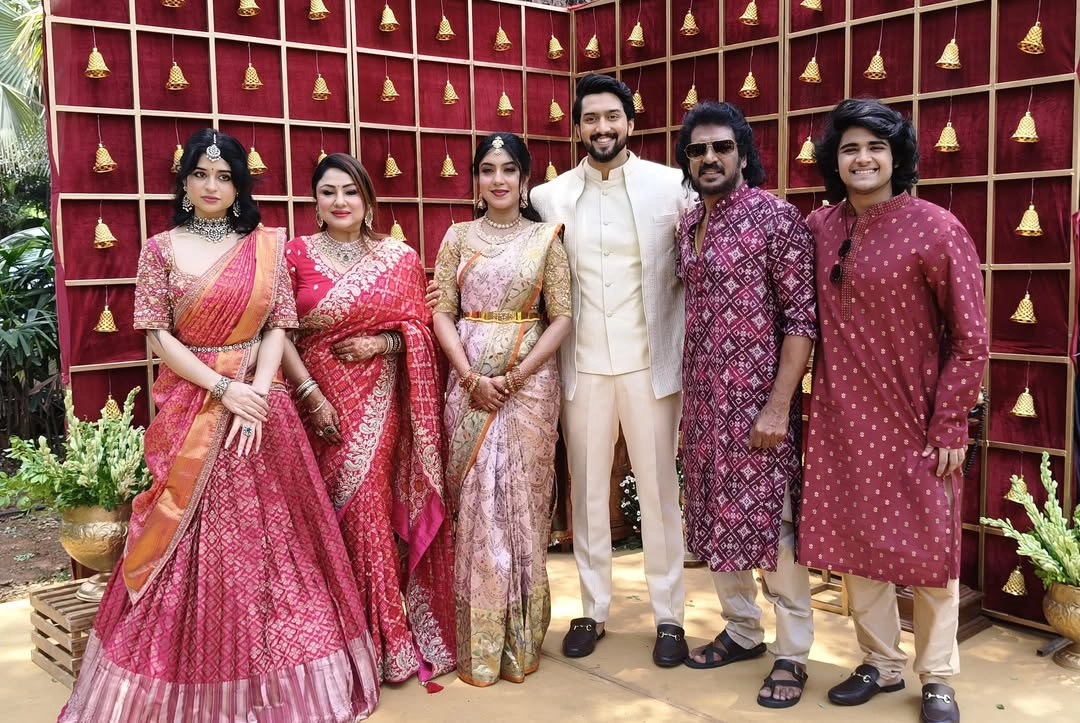 Niranjan Sudhindra Engagement with Sanjana