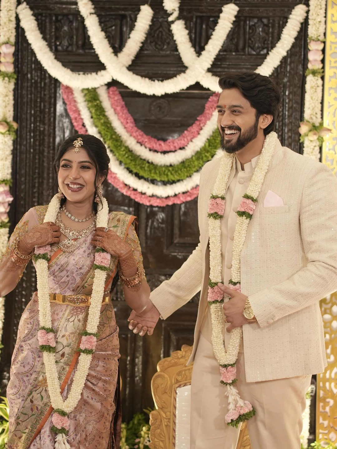 Niranjan Sudhindra Engagement with Sanjana