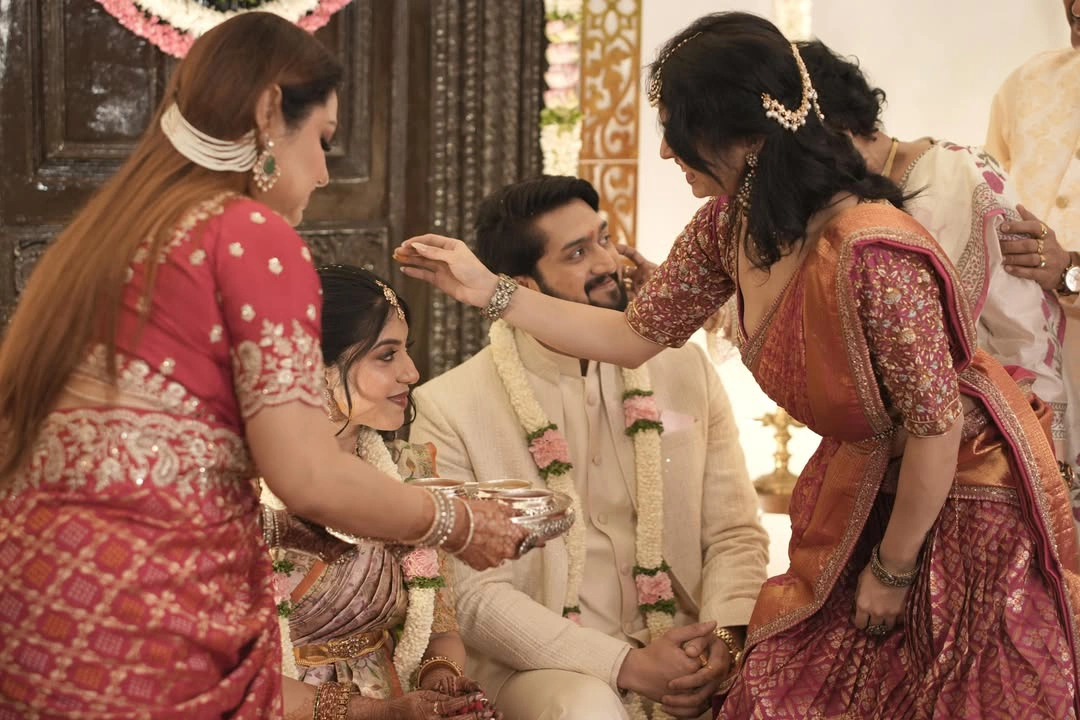 Niranjan Sudhindra Engagement with Sanjana
