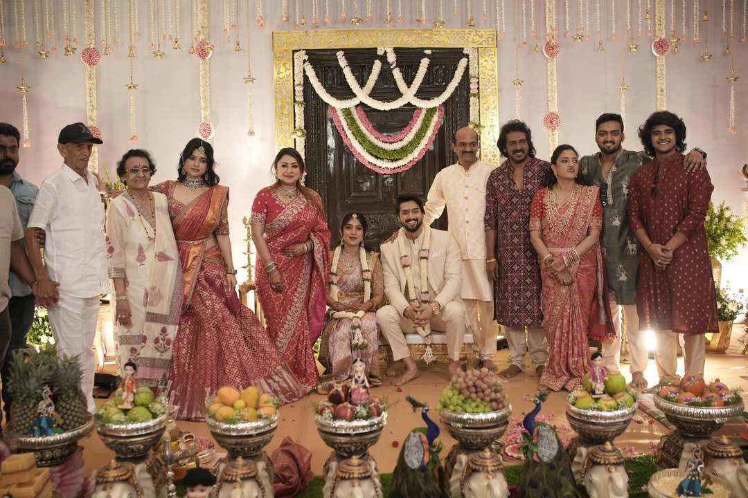 Niranjan Sudhindra Engagement with Sanjana