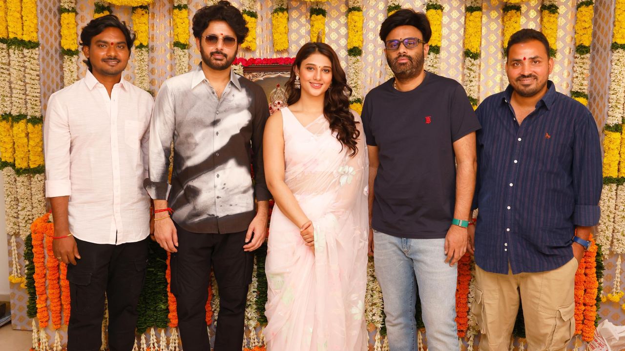 Nithin-Ritika Nayak: లాంఛనంగా మొదలైన ‘నితిన్’ కొత్త మూవీ.. హీరోయిన్ గా రితికా నాయక్