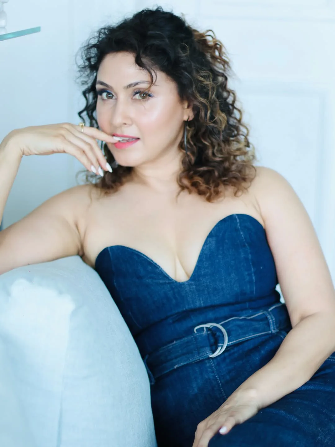 Ntr Shakti movie heroine Manjari Fadnis Stunning Photos