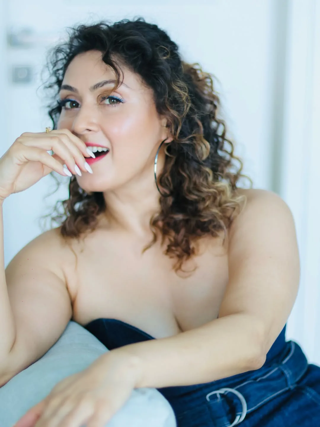 Ntr Shakti movie heroine Manjari Fadnis Stunning Photos