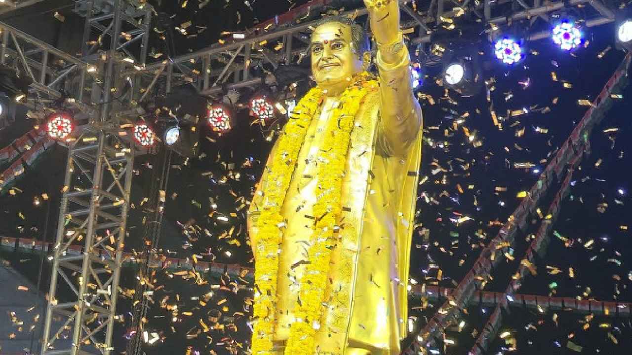 Statue Politics: ఎన్టీఆర్ విగ్రహావిష్కరణతో పాలిటిక్స్‌లో ట్విస్టులు..! తెలంగాణవాదులు ఎత్తుకున్న కొత్త నినాదమేంటి..