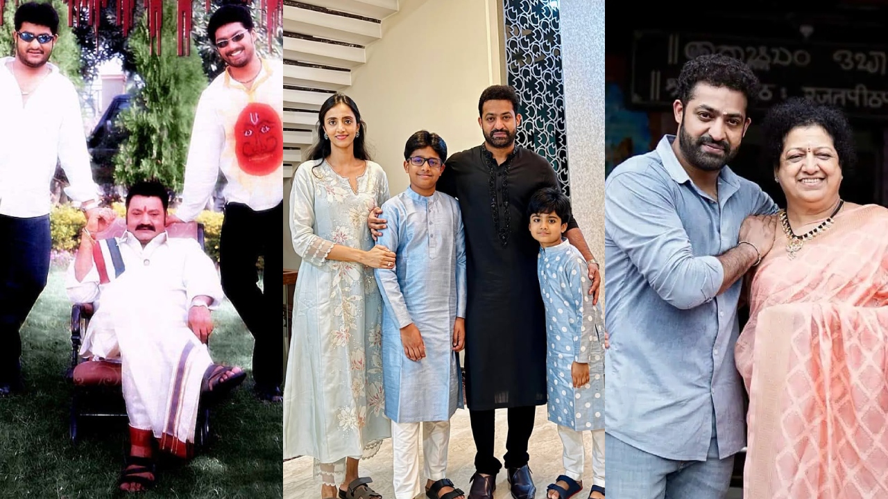 Ntr Family Photos : నేడే ఎన్టీఆర్ పుట్టిన రోజు.. ఎన్టీఆర్ ఫ్యామిలీ ఫోటోలు చూశారా..?
