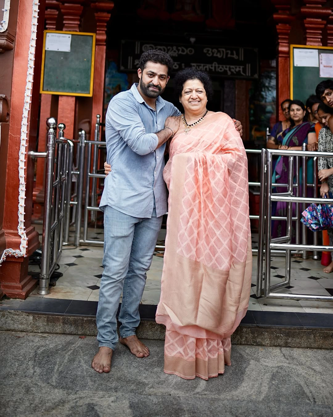 Jr NTR Birthday Ntr Family Photos