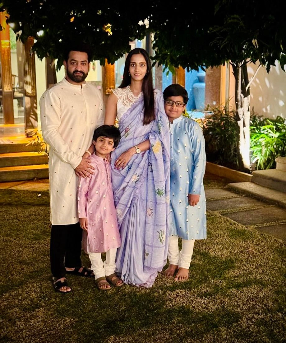 Jr NTR Birthday Ntr Family Photos