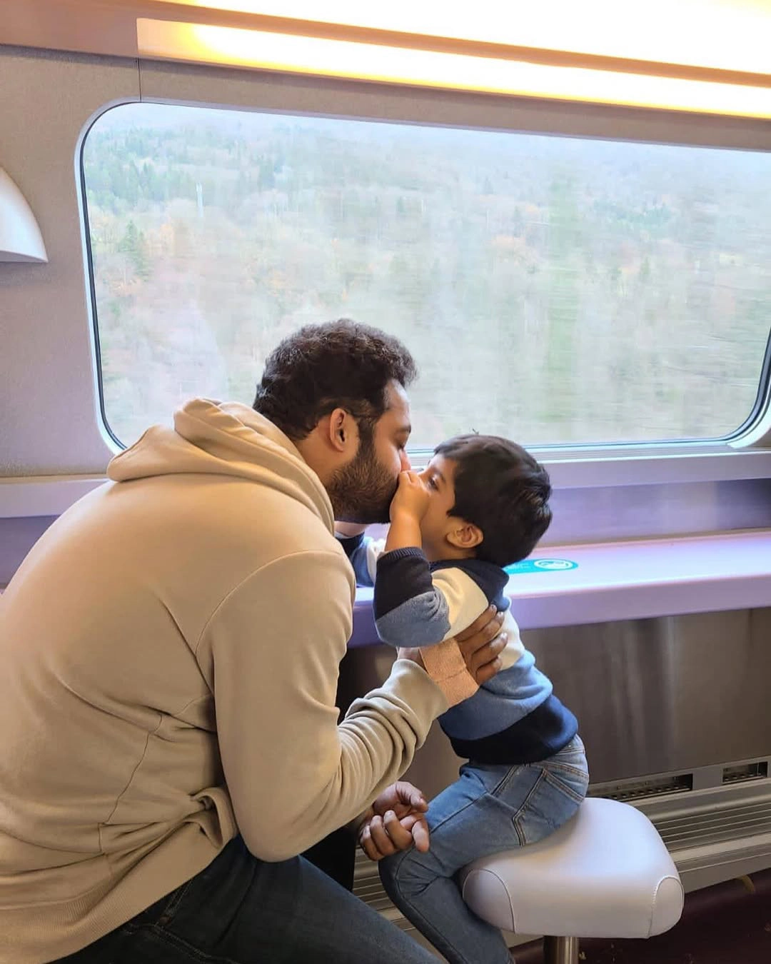 Jr NTR Birthday Ntr Family Photos