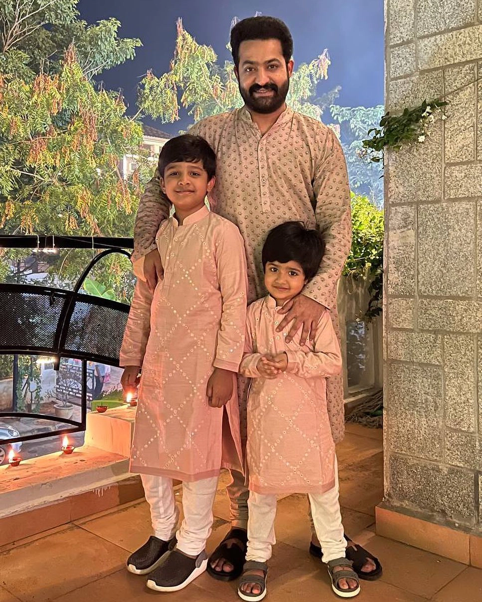 Jr NTR Birthday Ntr Family Photos