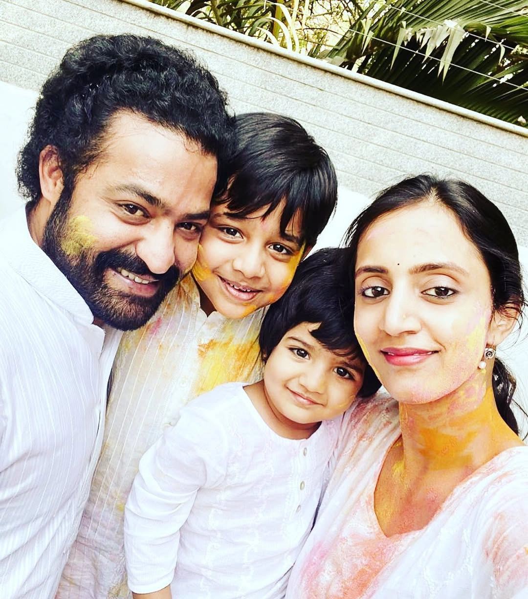 Jr NTR Birthday Ntr Family Photos