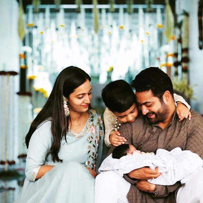 Jr NTR Birthday Ntr Family Photos