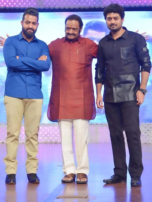 Jr NTR Birthday Ntr Family Photos