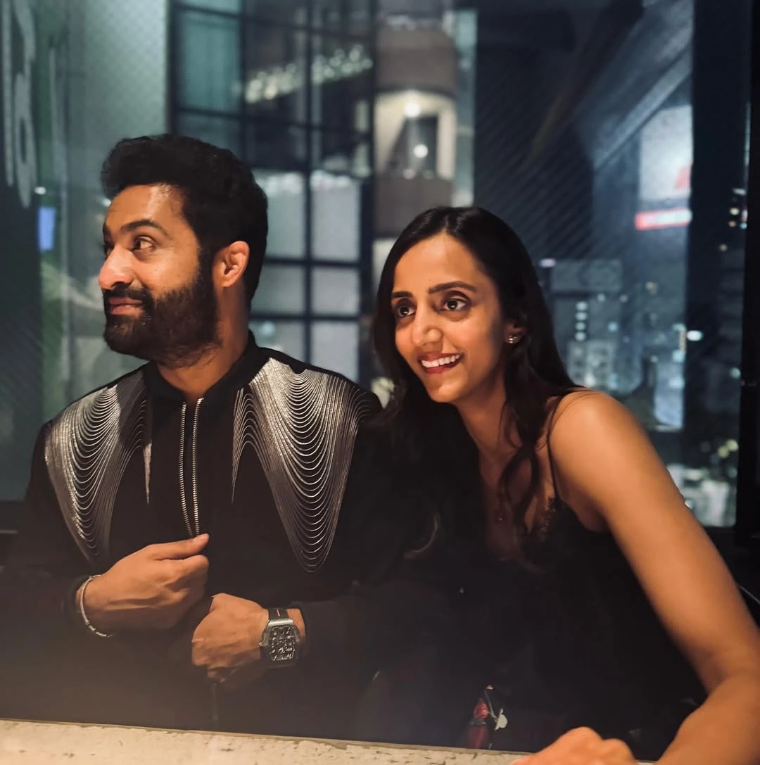 Jr NTR Birthday Ntr Family Photos