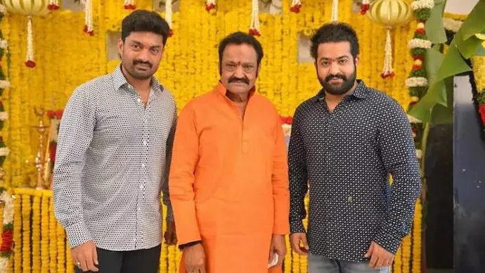 Jr NTR Birthday Ntr Family Photos
