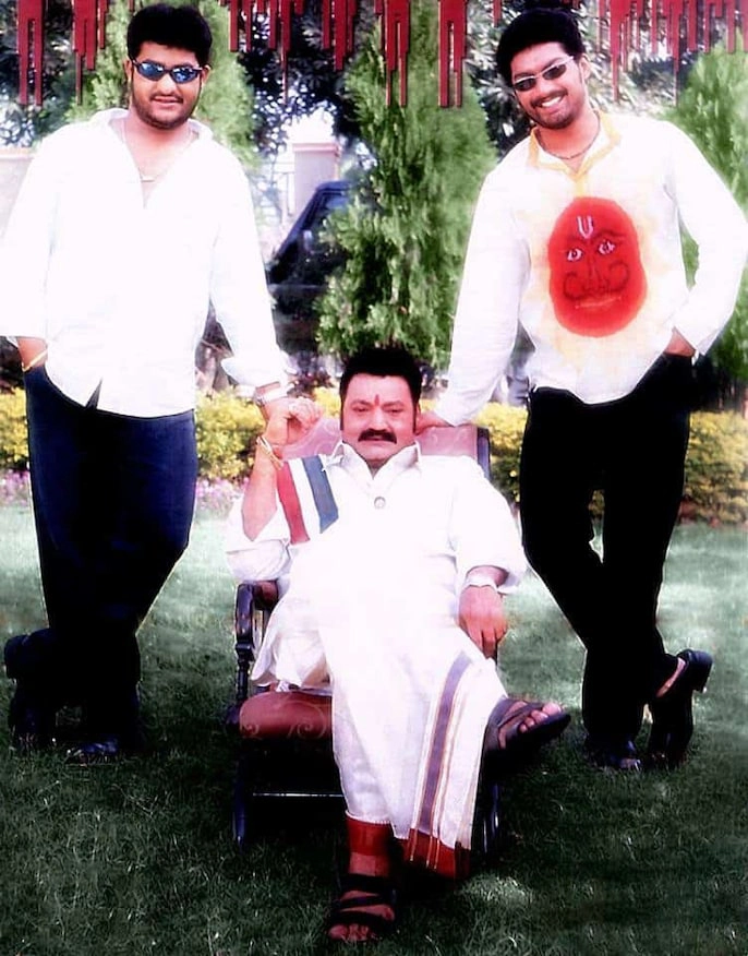 Jr NTR Birthday Ntr Family Photos