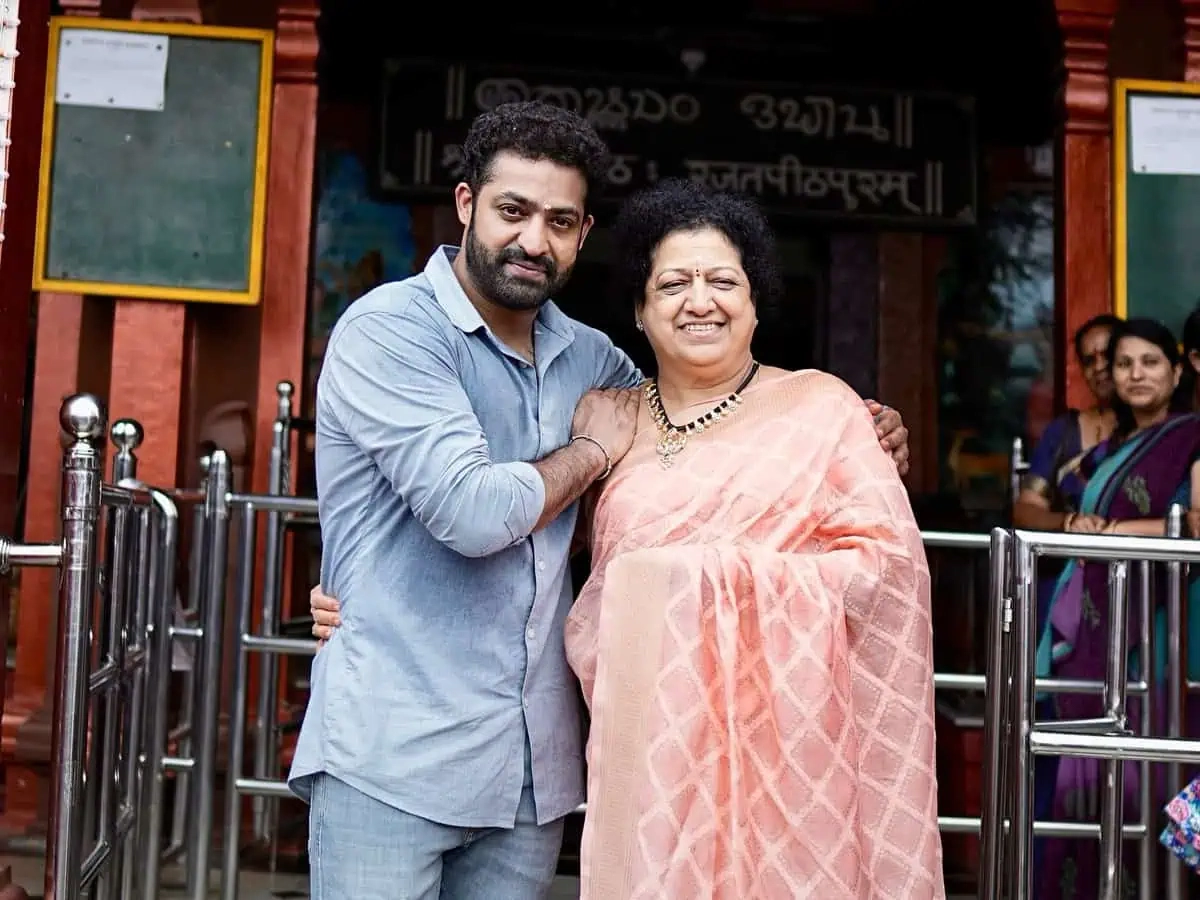 Jr NTR Birthday Ntr Family Photos