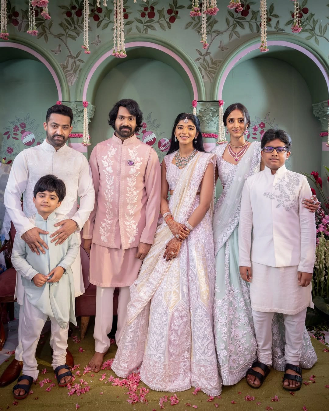 Jr NTR Birthday Ntr Family Photos