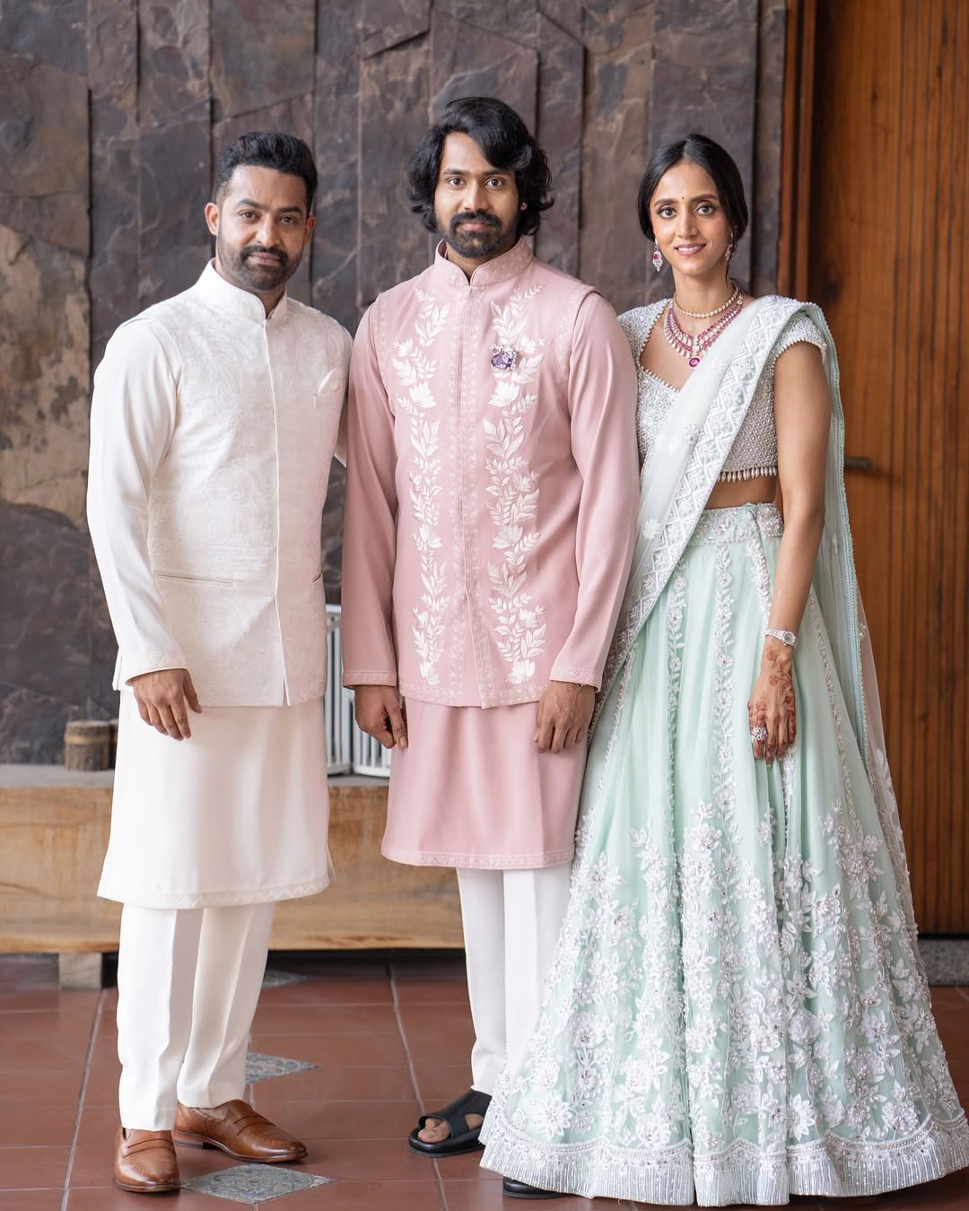 Jr NTR Birthday Ntr Family Photos