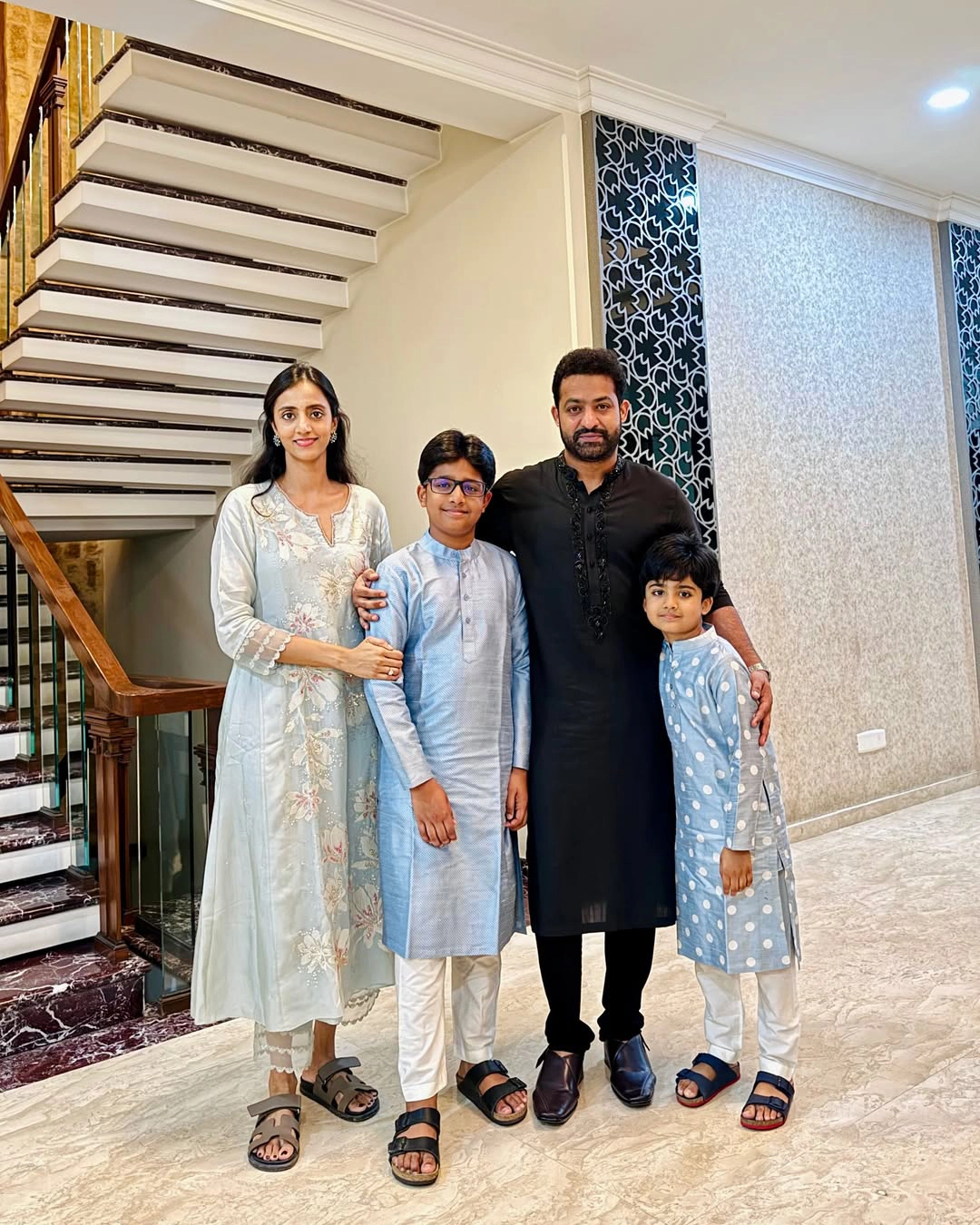 Jr NTR Birthday Ntr Family Photos