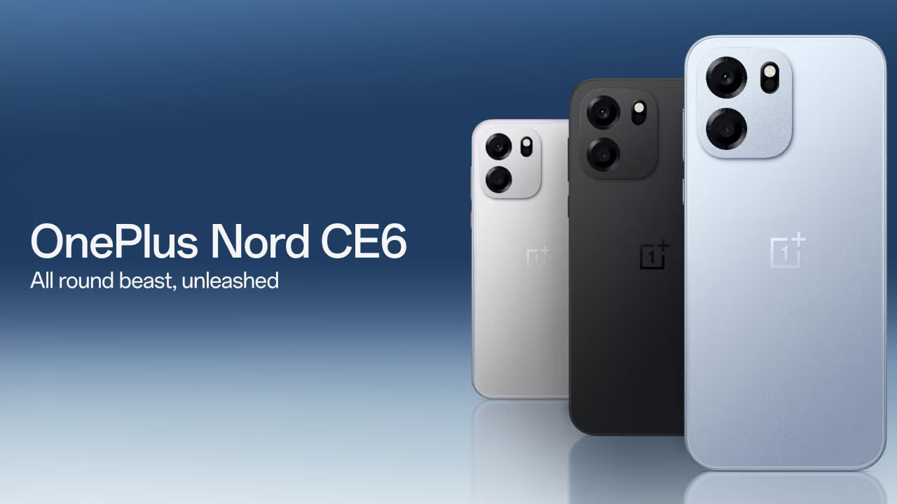 OnePlus Nord CE 6 : 8000mAh బ్యాటరీ, 50MP కెమెరాతో వన్‌ప్లస్ నార్డ్ CE 6.. ఫీచర్ల కోసమైన కొనేసుకోవచ్చు.. ధర జస్ట్..