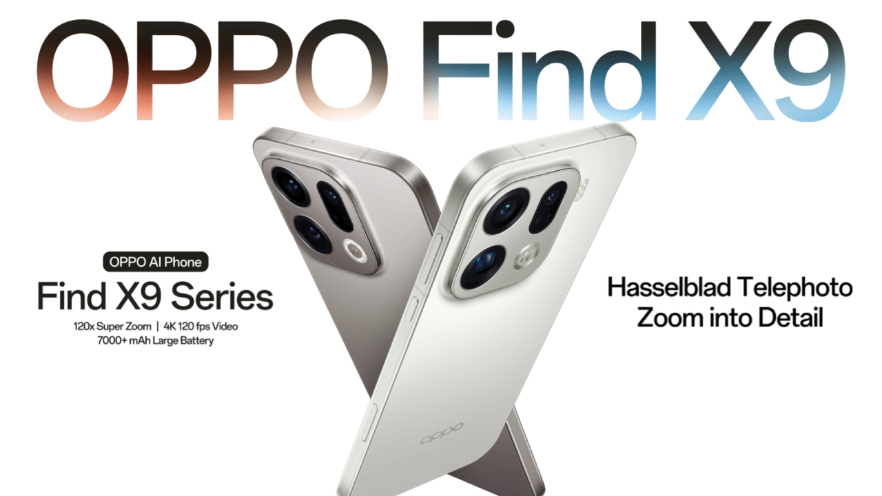 Oppo Find X9 Series : ఒప్పో నుంచి కిర్రాక్ ఫోన్లు భయ్యా.. మే 21నే వచ్చేస్తున్నాయ్.. ధర ఎంత ఉండొచ్చంటే?