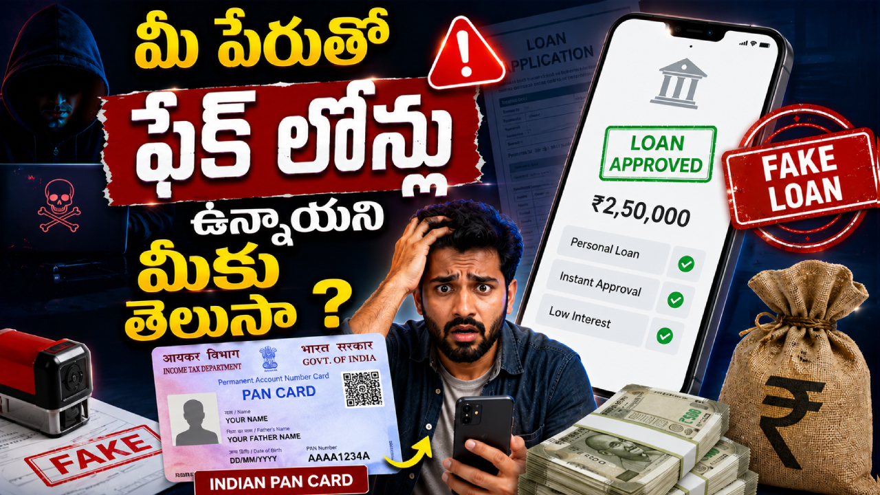 PAN Card Misuse : లోన్ తీసుకోలేదా? అయినా డిఫాల్టర్ అవుతారు జాగ్రత్త.. పాన్ కార్డు ఉన్నవారు తప్పక తెలుసుకోండి