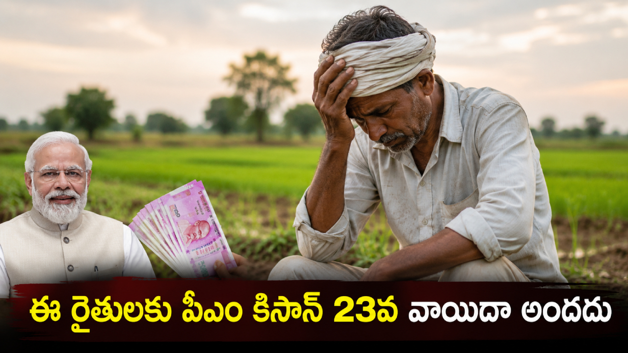 PM Kisan 23rd Installment : బిగ్ షాక్.. పీఎం కిసాన్ 23వ విడతపై కేంద్రం కీలక ప్రకటన.. ఈ రైతులకు రూ. 2వేలు పడవు!