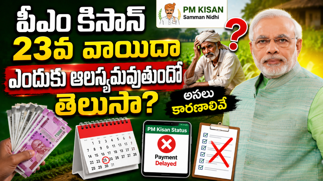 PM Kisan Yojana : బిగ్ అలర్ట్.. పీఎం కిసాన్ 23వ వాయిదాపై ఉత్కంఠ.. ఈ రైతులకు రూ. 2వేలు రావడం కష్టం.. ఎందుకంటే?