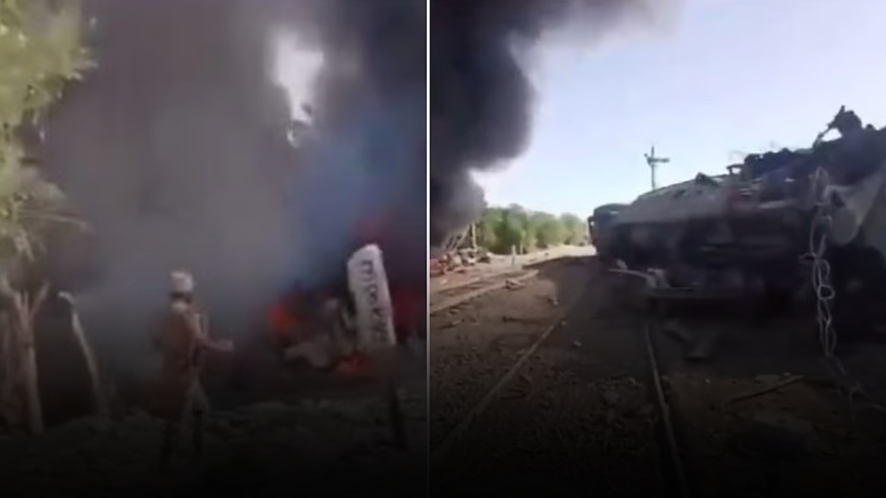 Pakistan : పాకిస్థాన్‌లో ఆత్మాహుతి దాడి.. ప్యాసింజర్ రైలులో ఘటన.. సైనికులతో‌సహా 24మంది దుర్మరణం