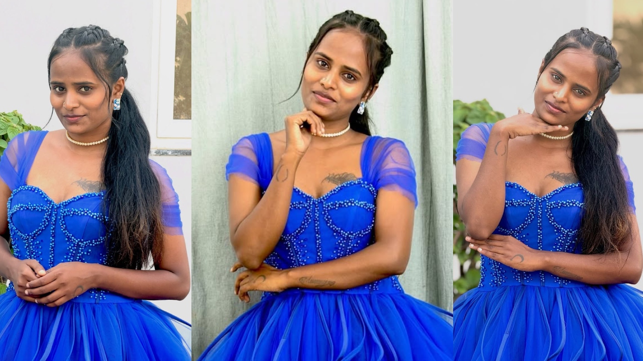 Patas Faima : వామ్మో.. ప‌టాస్ ఫైమా.. అందాల ఆర‌బోత‌.. బ్లూ క‌ల‌ర్ డ్రెస్‌లో