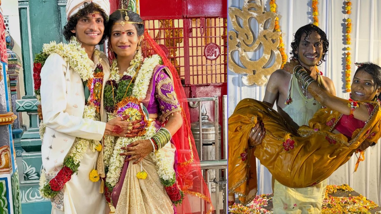 Patas Praveen : ప్రేమించిన అమ్మాయిని పెళ్లి చేసుకున్న జబర్దస్త్ కమెడియన్ ప్రవీణ్.. ఫొటోలు..