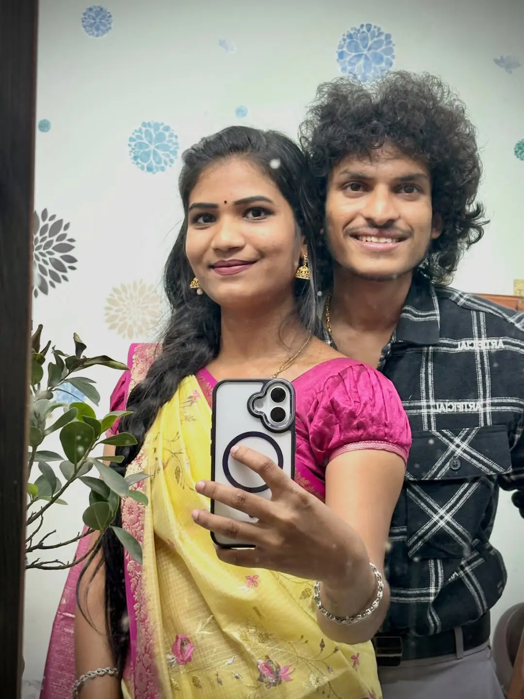 Patas Praveen Engagement to Vamshitha