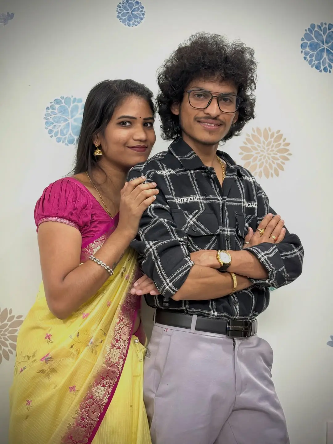 Patas Praveen Engagement to Vamshitha