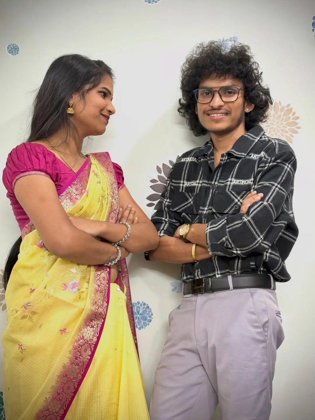 Patas Praveen Engagement to Vamshitha
