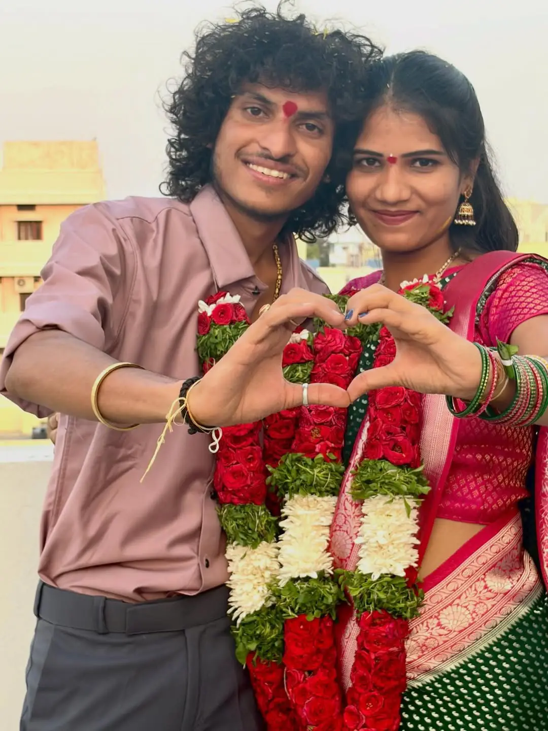 Patas Praveen Engagement to Vamshitha