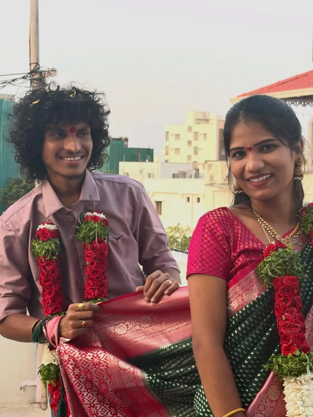 Patas Praveen Engagement to Vamshitha