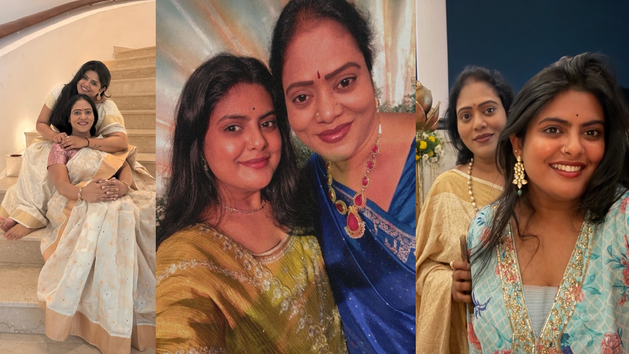 Pavithra Puri : ప్ర‌పంచంలోనే సుర‌క్షిత‌మైన ప్ర‌దేశం ఇదే క‌దా అమ్మా.. తల్లితో ప‌విత్ర పూరీ క్యూట్ ఫోటోలు..