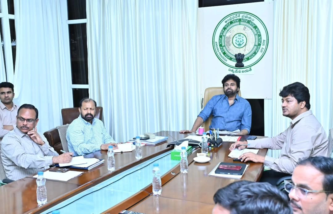 Pawan Kalyan New Looks
