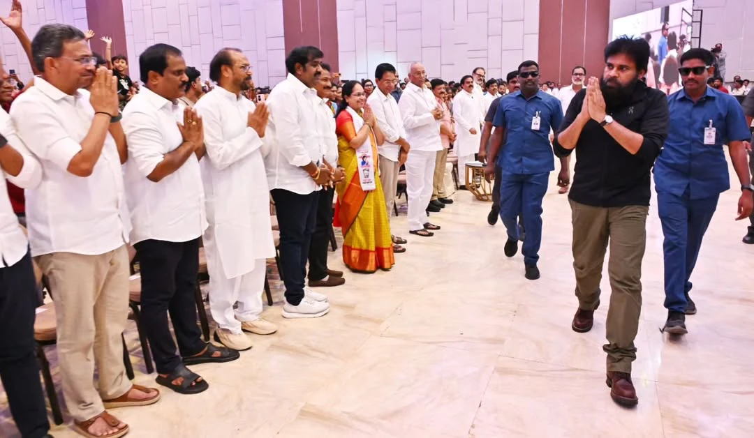 Pawan Kalyan Meeting with Janasena Sadhaks