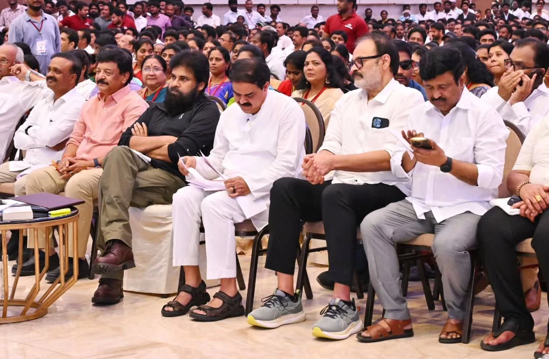 Pawan Kalyan Meeting with Janasena Sadhaks