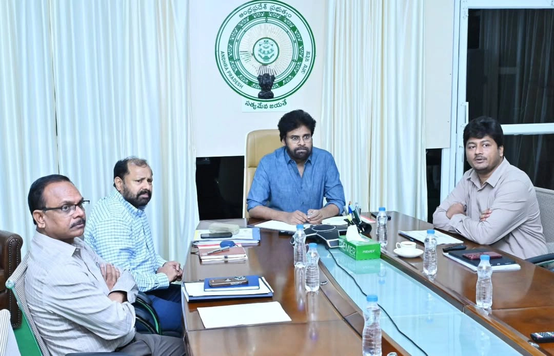 Pawan Kalyan New Looks
