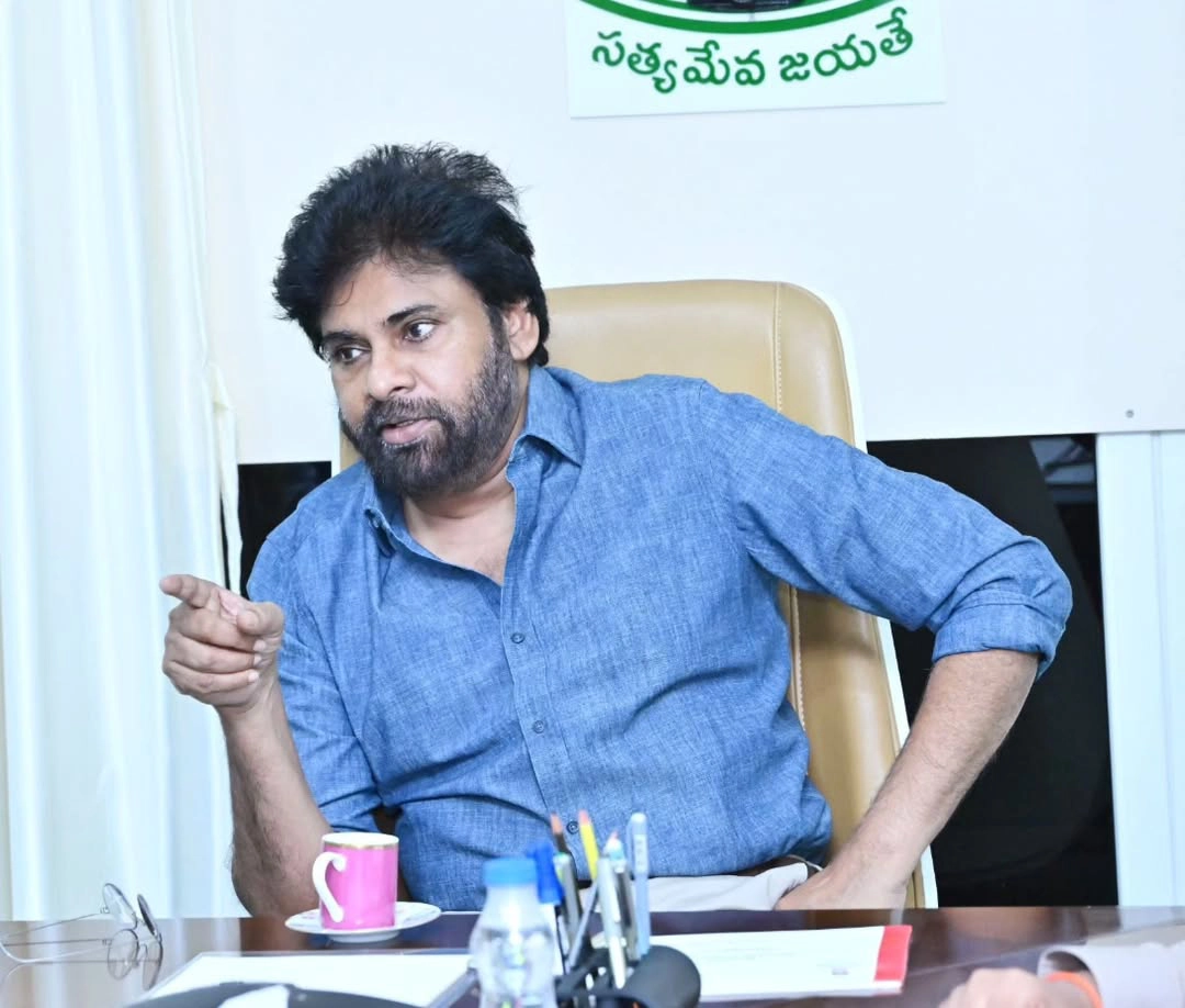 Pawan Kalyan New Looks