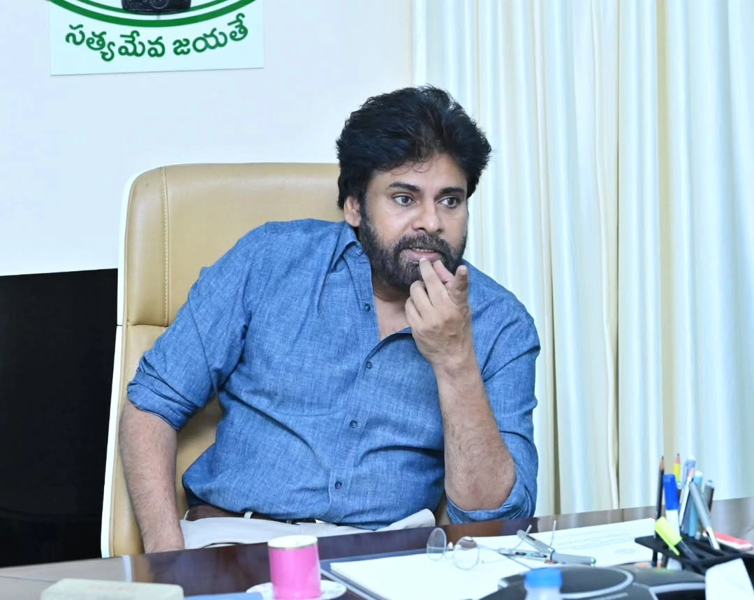 Pawan Kalyan New Looks